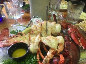 2 lb Lobster at Mabels