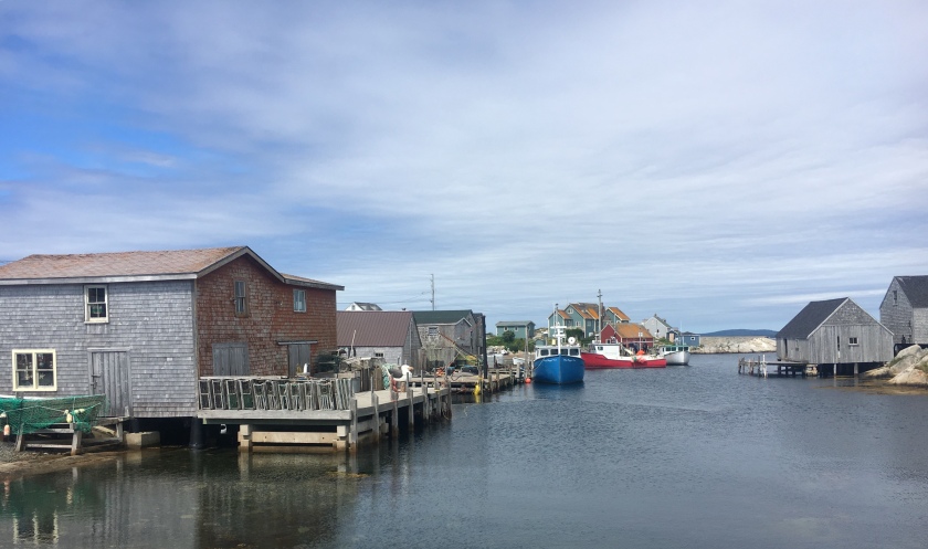 Peggy's Cove, NS harbor